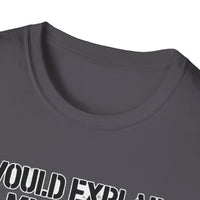 Classified Skull T-Shirt – Gothic Secret Statement Tee