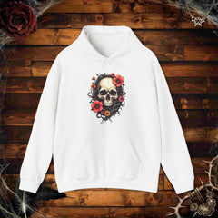 Vivid Skull Hoodie