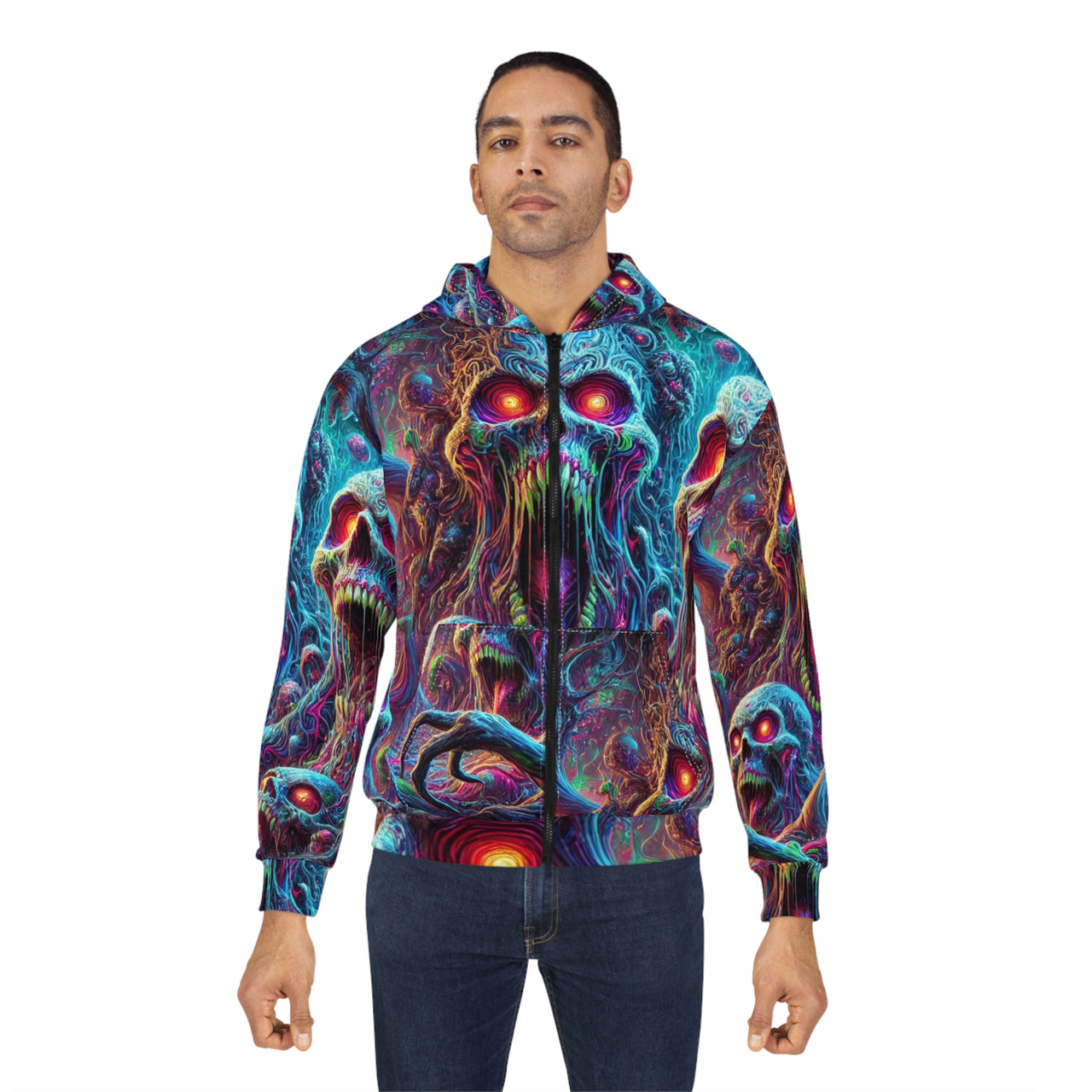 Echoes of the Damned Hoodie (full zip)