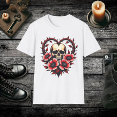 Gothic Bloom T-Shirt