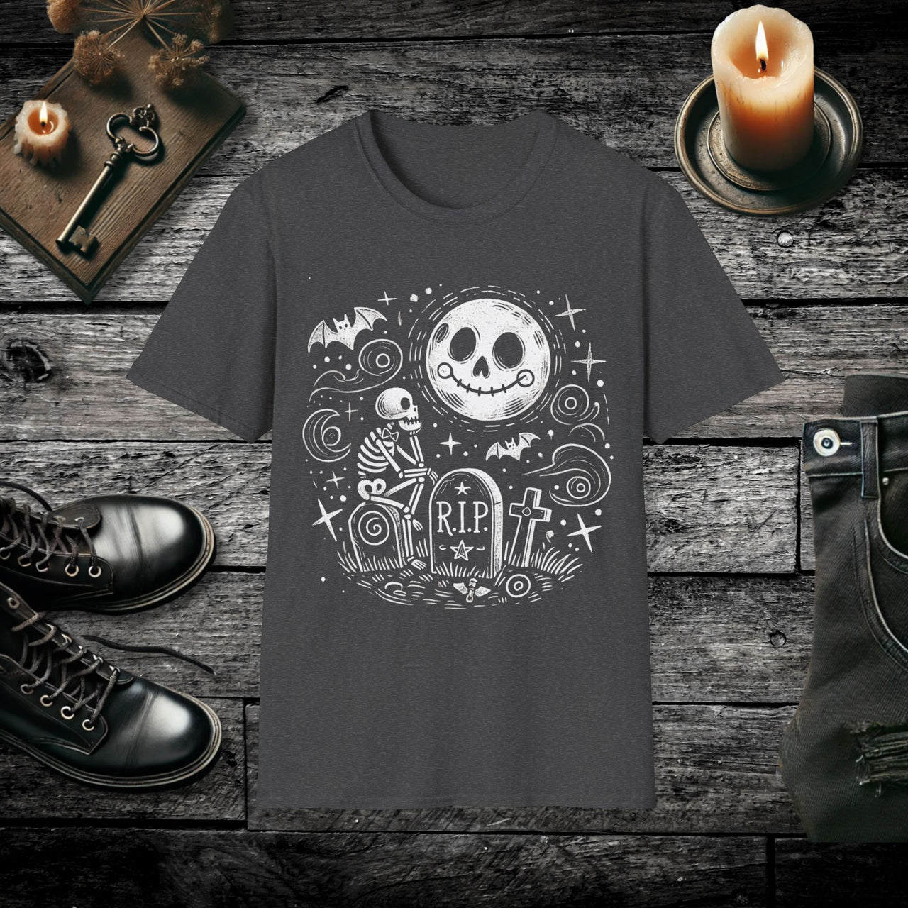 Moonlit Vigil T-Shirt