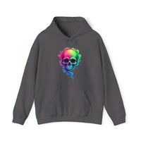 Psychedelic Skull Hoodie