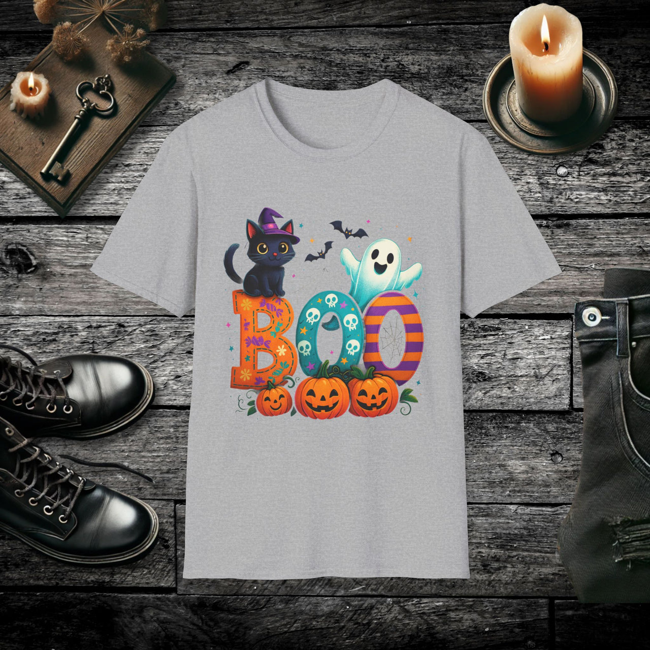 BOO-tiful Halloween T-Shirt