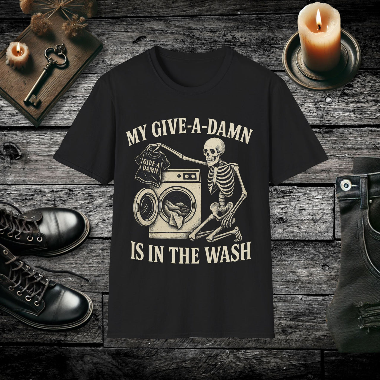 Laundered Attitude T-Shirt