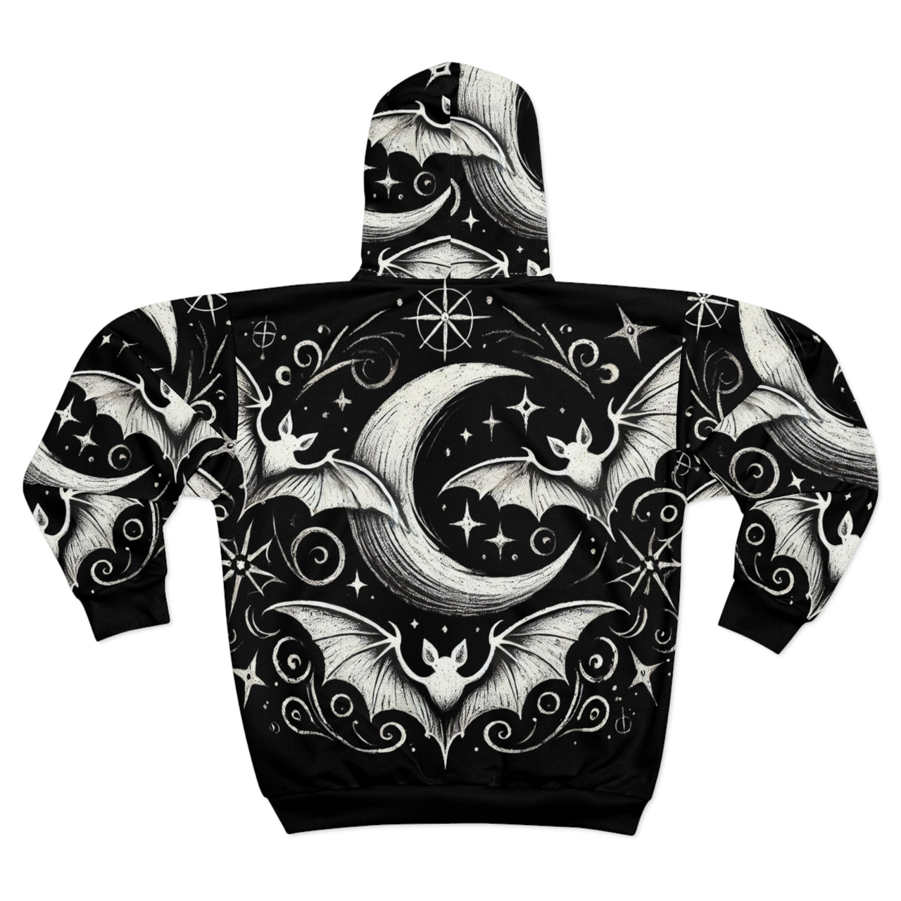 Midnight Soar Hoodie (full zip)