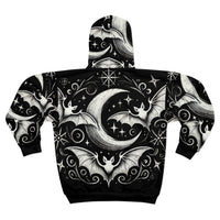 Midnight Soar Hoodie (full zip)