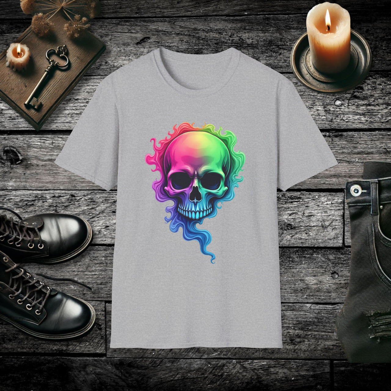 Psychedelic Skull T-Shirt