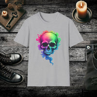 Psychedelic Skull T-Shirt