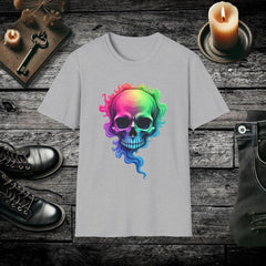 Psychedelic Skull T-Shirt