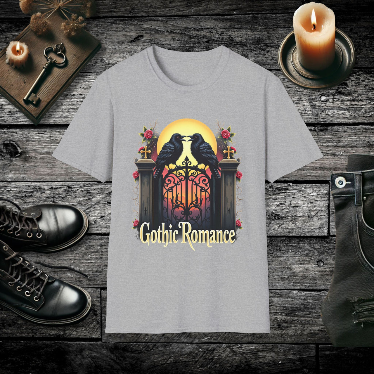 Gothic Ravens T-Shirt