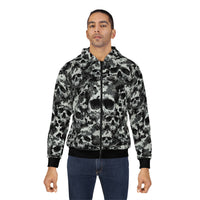 Camo Skull Hoodie (full zip)