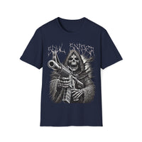 Macabre Threads Navy Soul Sniper – Grim Reaper With Assault Rifle