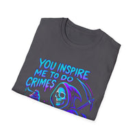 Partner in Crime T-Shirt – Neon Reaper Graphic Tee