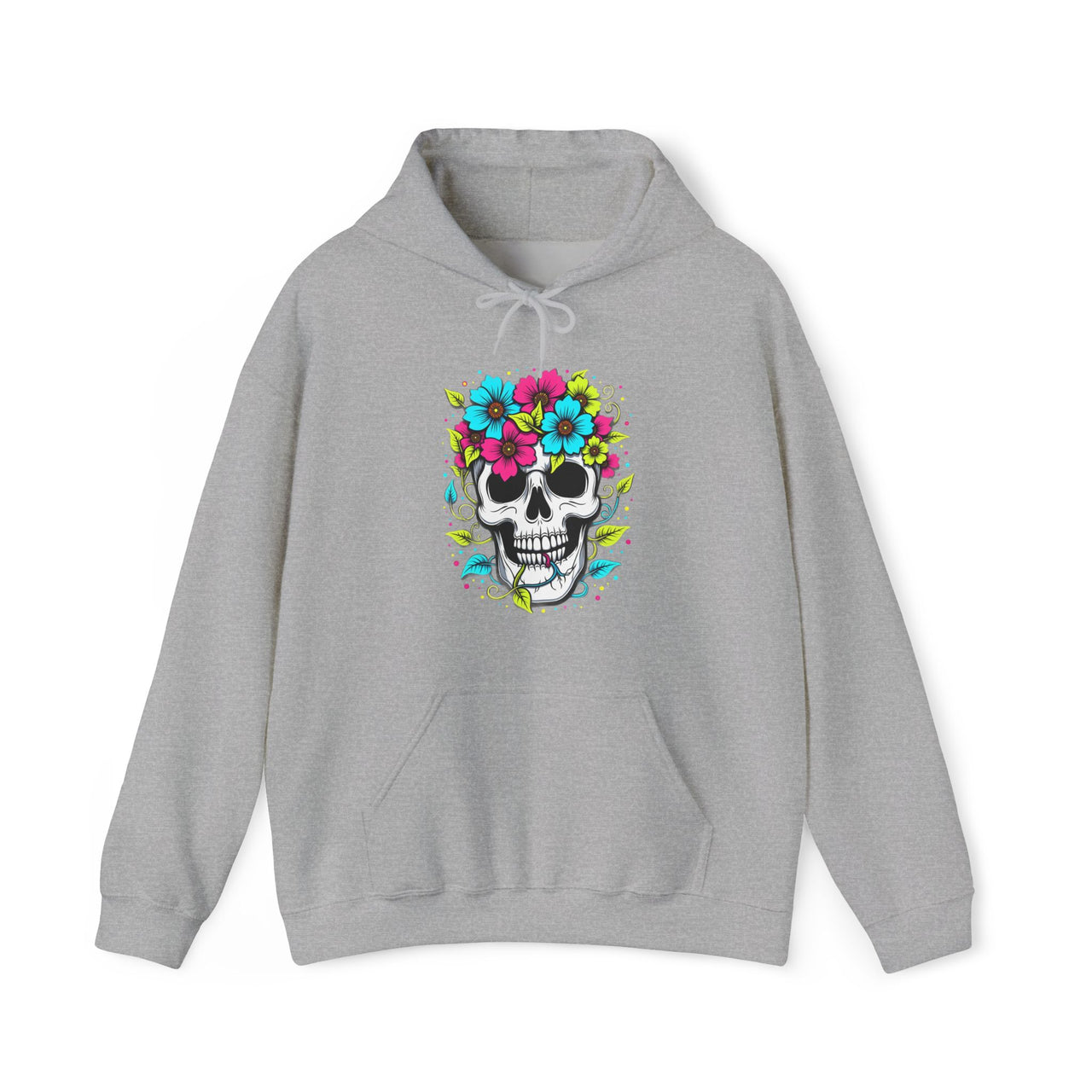 Floral Spiral Hoodie