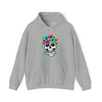 Floral Spiral Hoodie