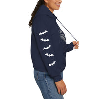 Moonlit Batscape Hoodie