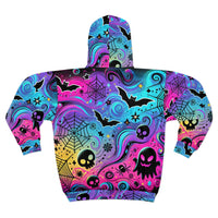 Neon Haunt Hoodie (full zip)