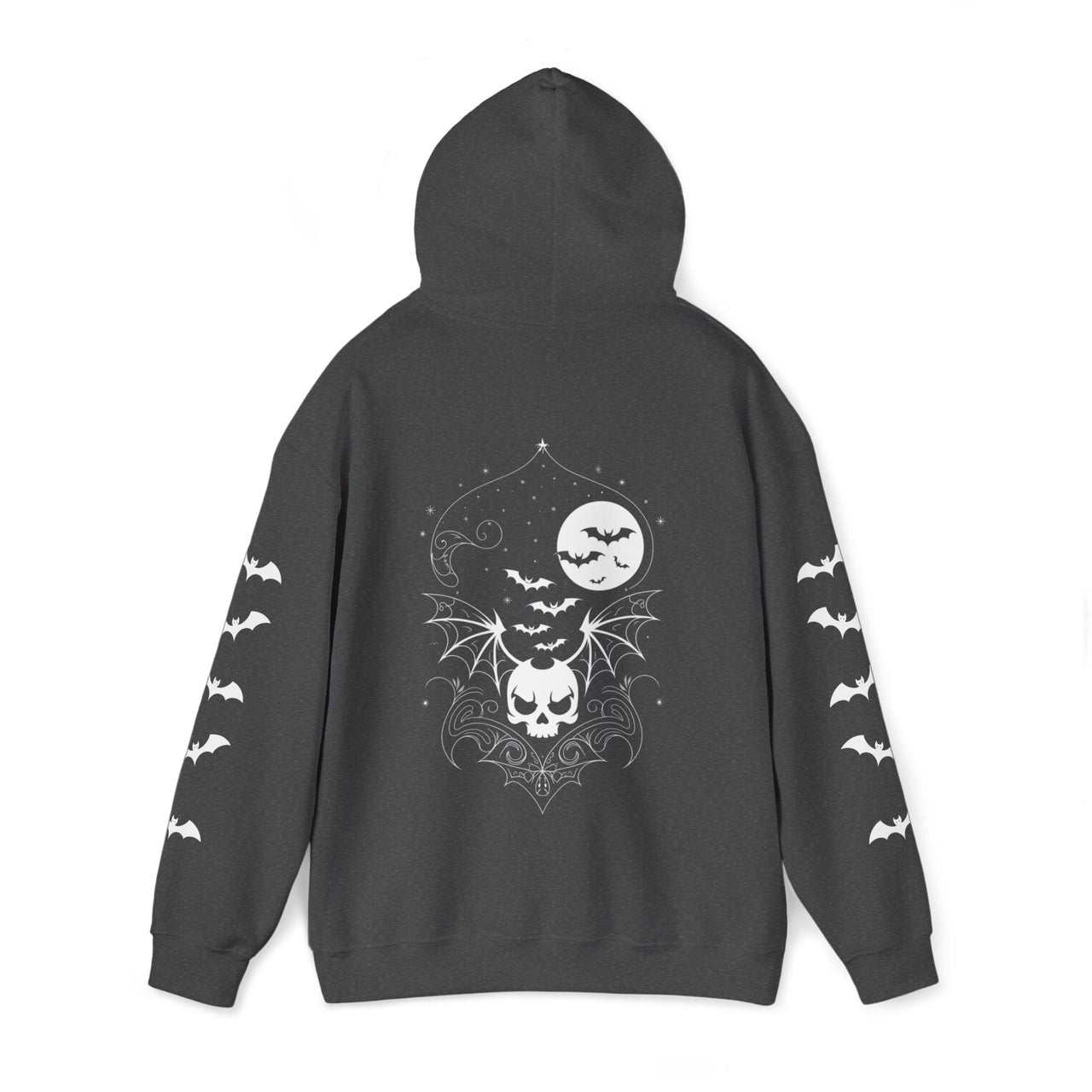 Moonlit Batscape Hoodie