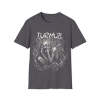 Macabre Threads Charcoal Turmoil T-Shirt