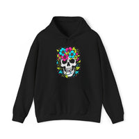 Floral Spiral Hoodie