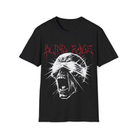 Macabre Threads Black Blind Rage – Screaming Skull Shirt