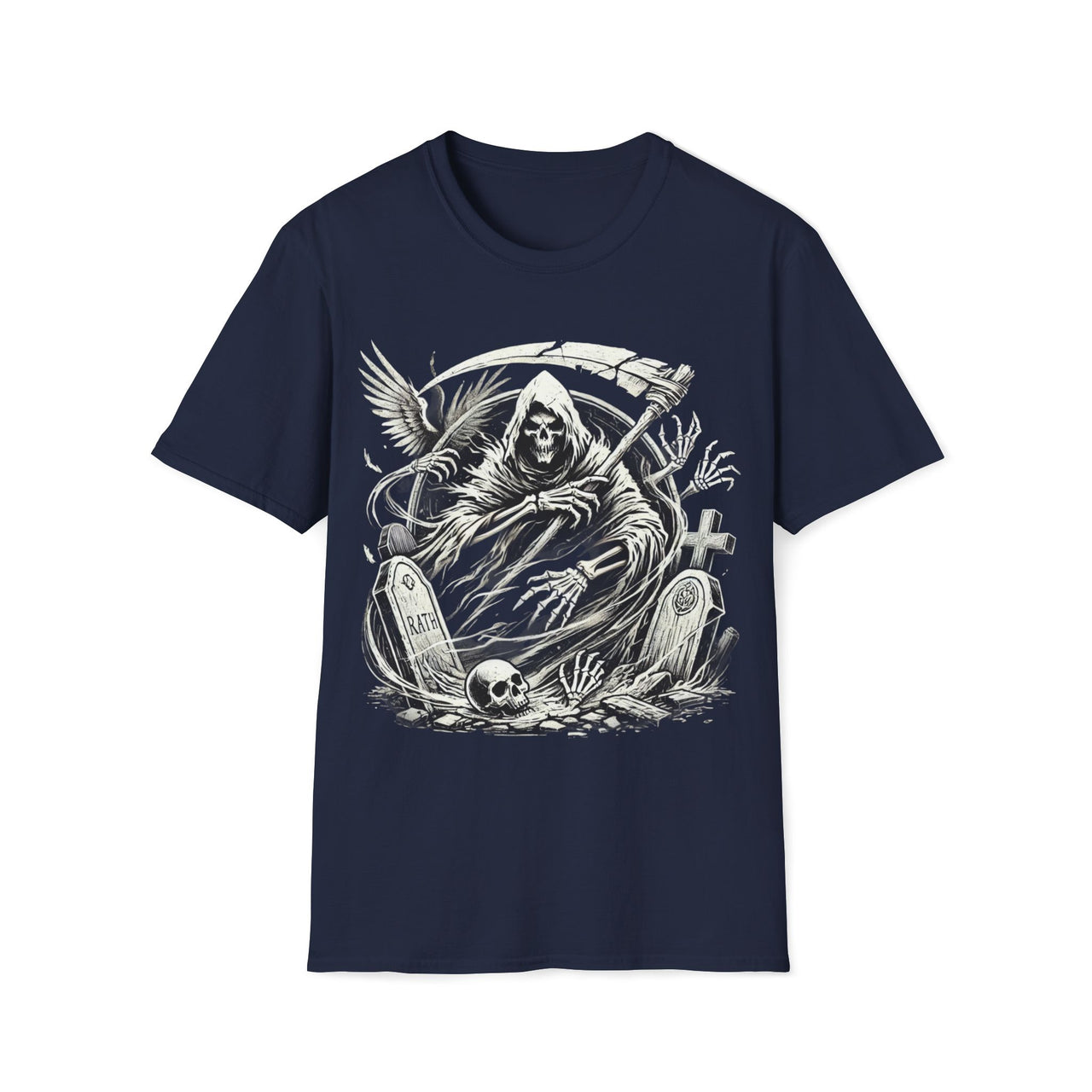 Graveborn Reaper - Grave Reaper T-Shirt