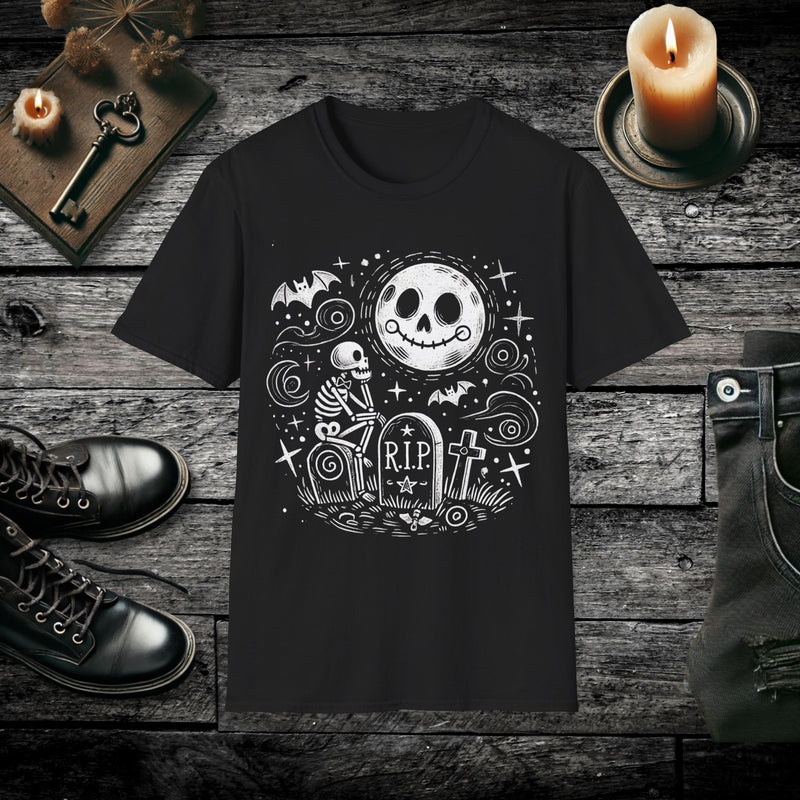 Moonlit Vigil T-Shirt