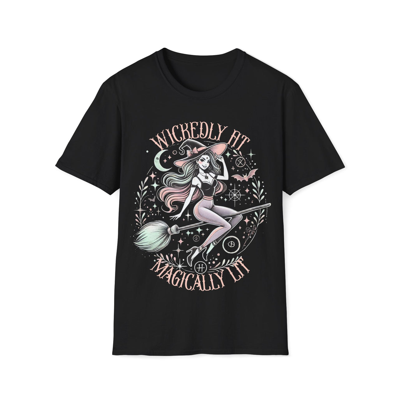 Macabre Threads Black Charmed and Dangerous T-Shirt