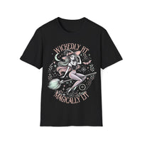 Macabre Threads Black Charmed and Dangerous T-Shirt