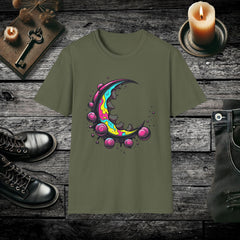 Psychedelic Moon T-Shirt