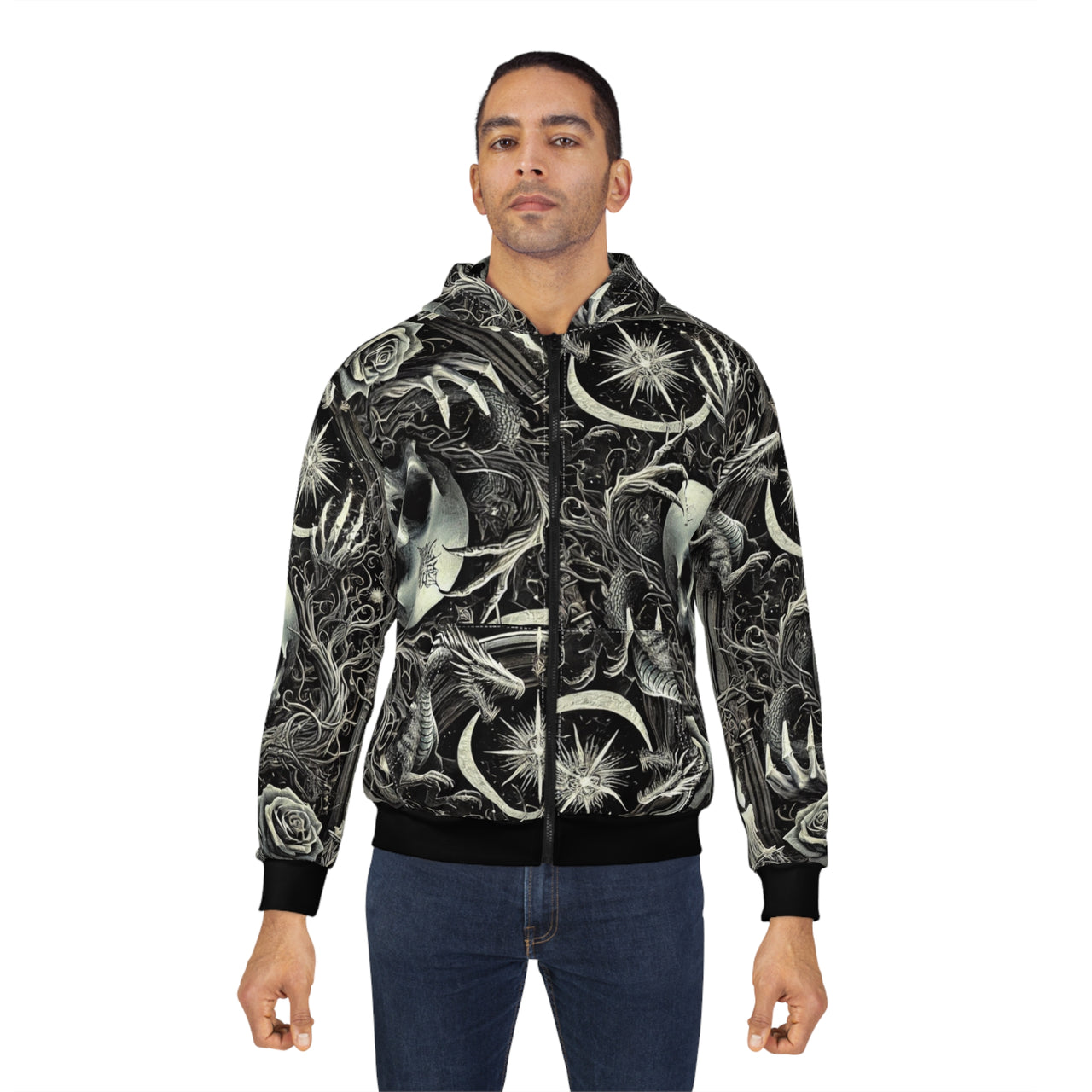 Ethereal Requiem Hoodie (full zip)