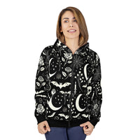 Twilight Veil Hoodie (full zip)