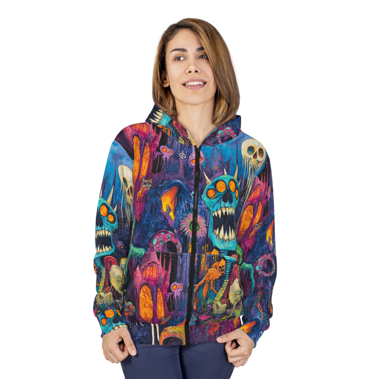 Nightmare Carnival Hoodie (full zip)
