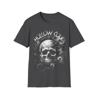 Macabre Threads Dark Heather Hollow Soul – Hollow Skull Shirt