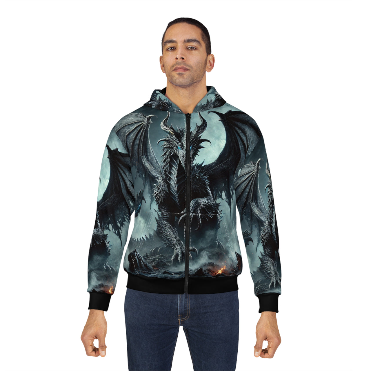 Frostborn Fury Hoodie (full zip)