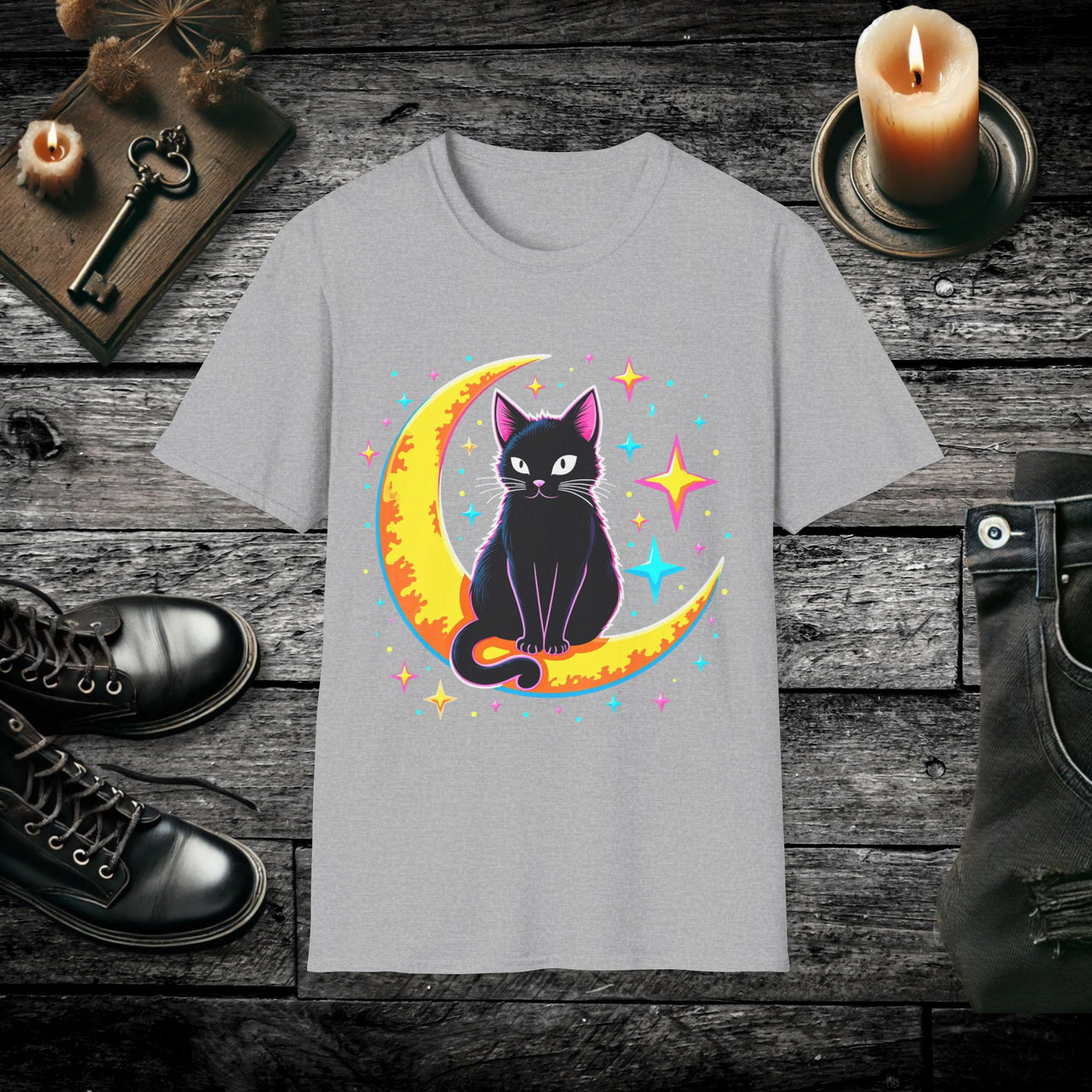Cosmic Feline T-Shirt