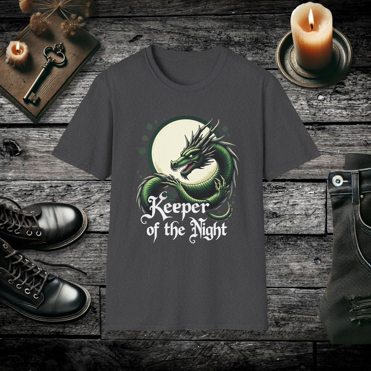 Night's Sentinel T-Shirt