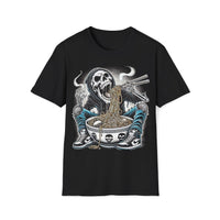 Reaper’s Ramen T-Shirt – Funny Grim Reaper Tee