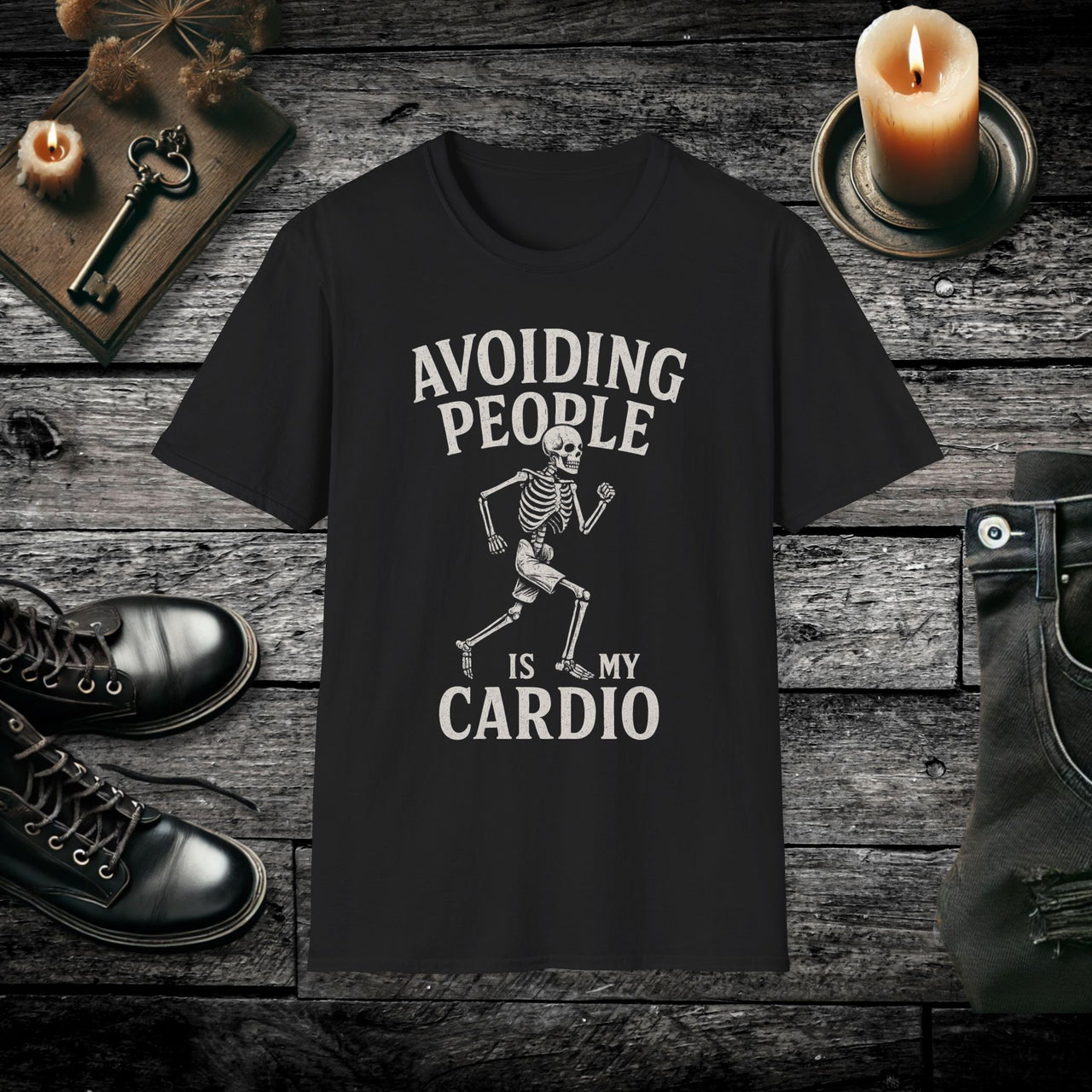 Social Distancing T-Shirt