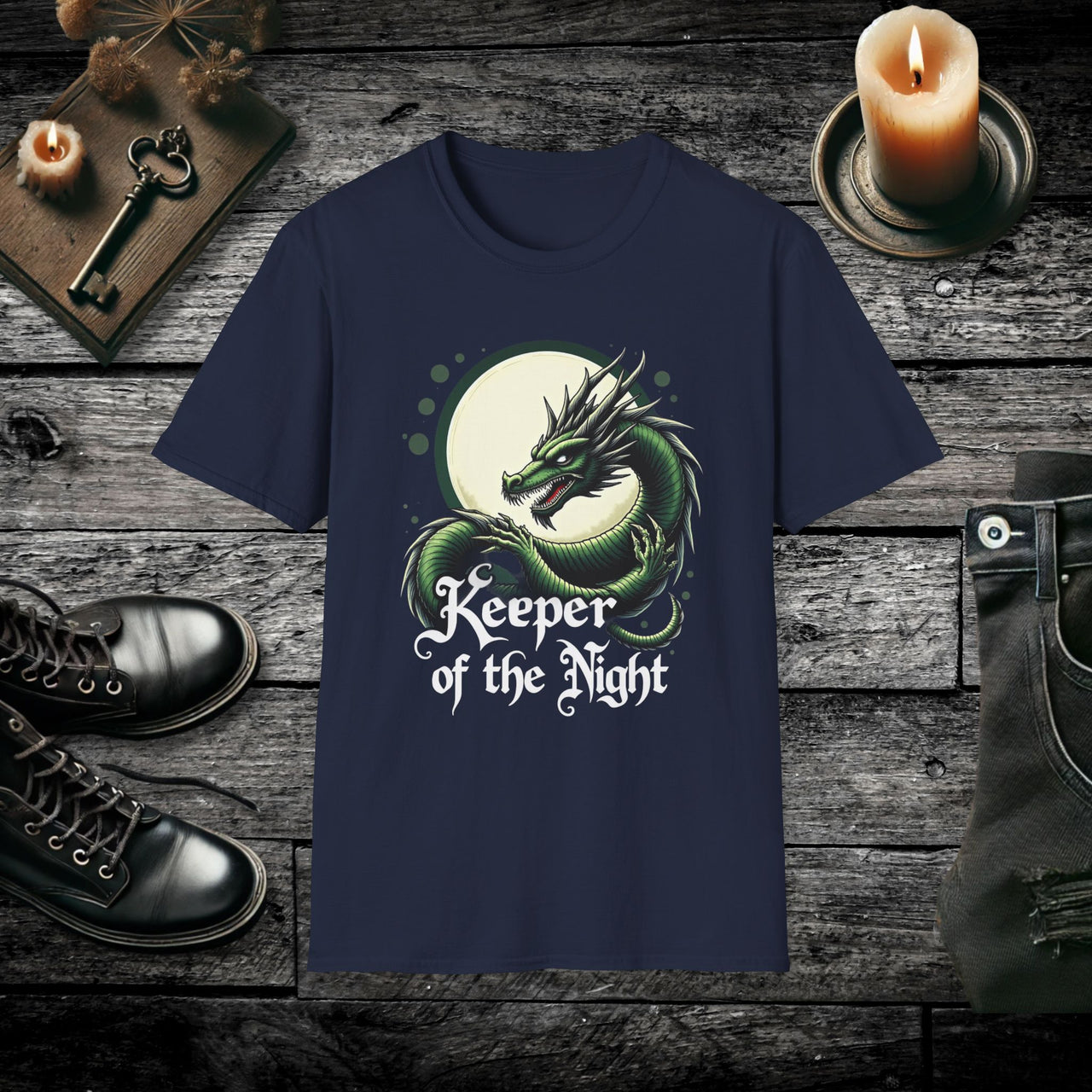 Night's Sentinel T-Shirt