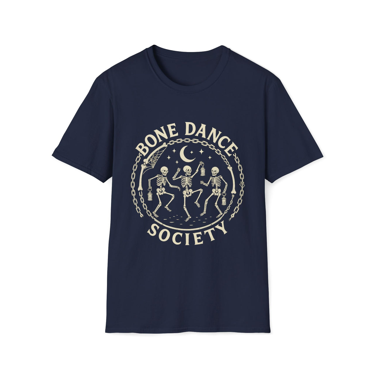 Dancing Skeletons T-Shirt – Funny Halloween Graphic Tee