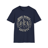 Dancing Skeletons T-Shirt – Funny Halloween Graphic Tee