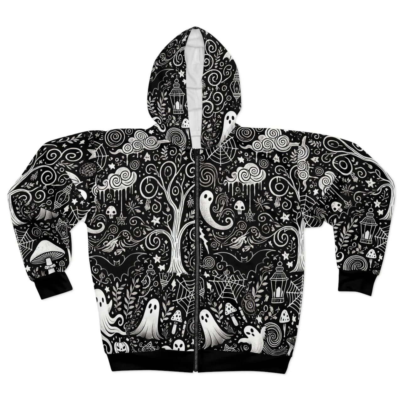Phantom's Playground Hoodie (full zip)