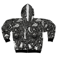 Phantom's Playground Hoodie (full zip)
