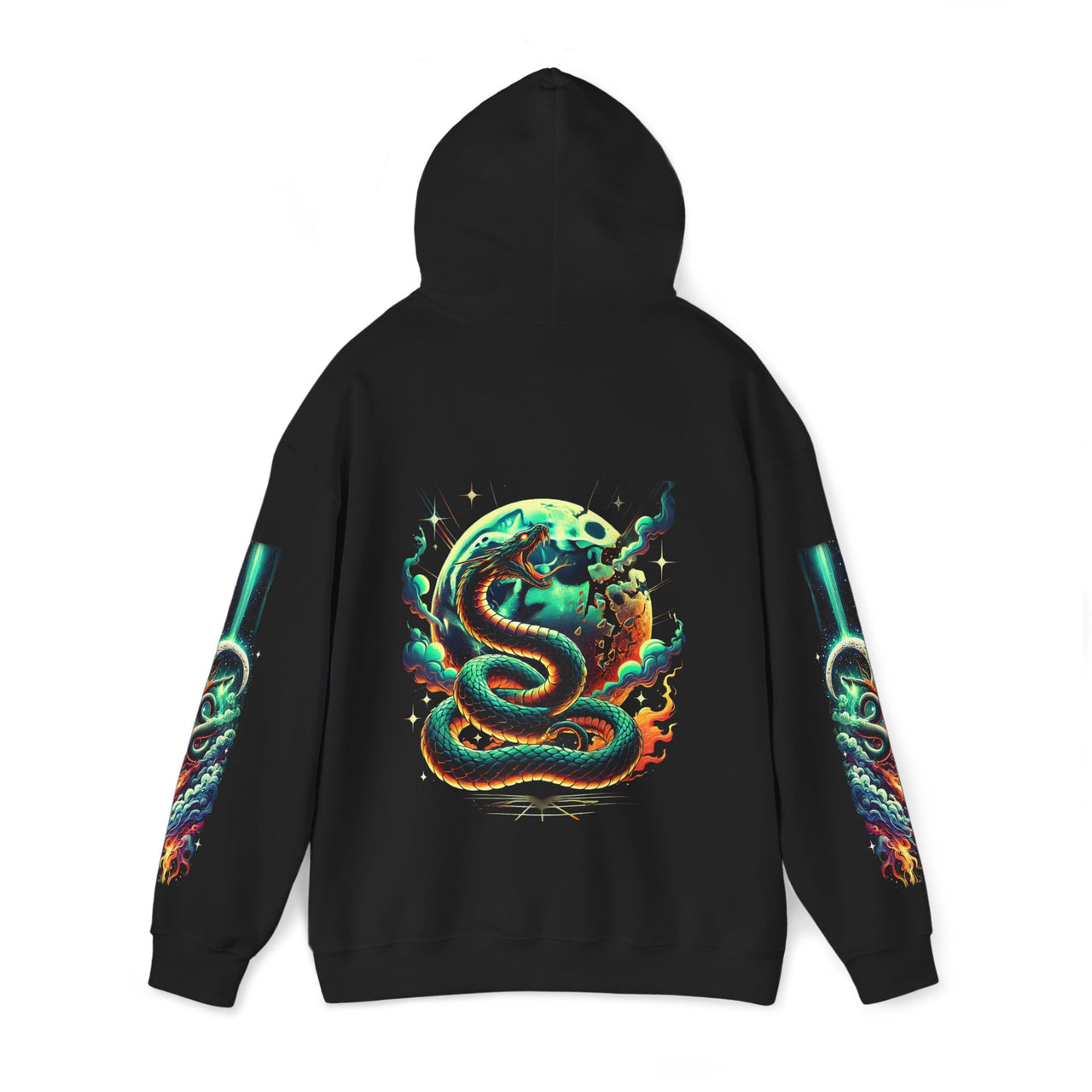 Cosmic Coil Hoodie
