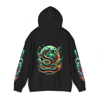 Cosmic Coil Hoodie
