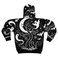 Whimsical Nightfall Hoodie (full zip)