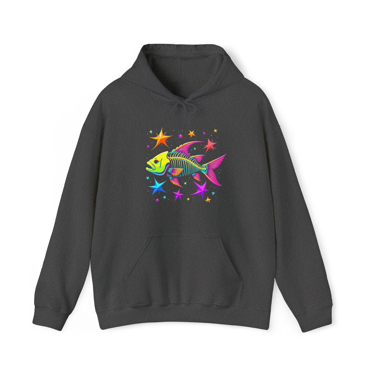 Neon Filament Hoodie