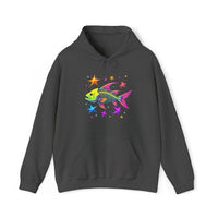 Neon Filament Hoodie