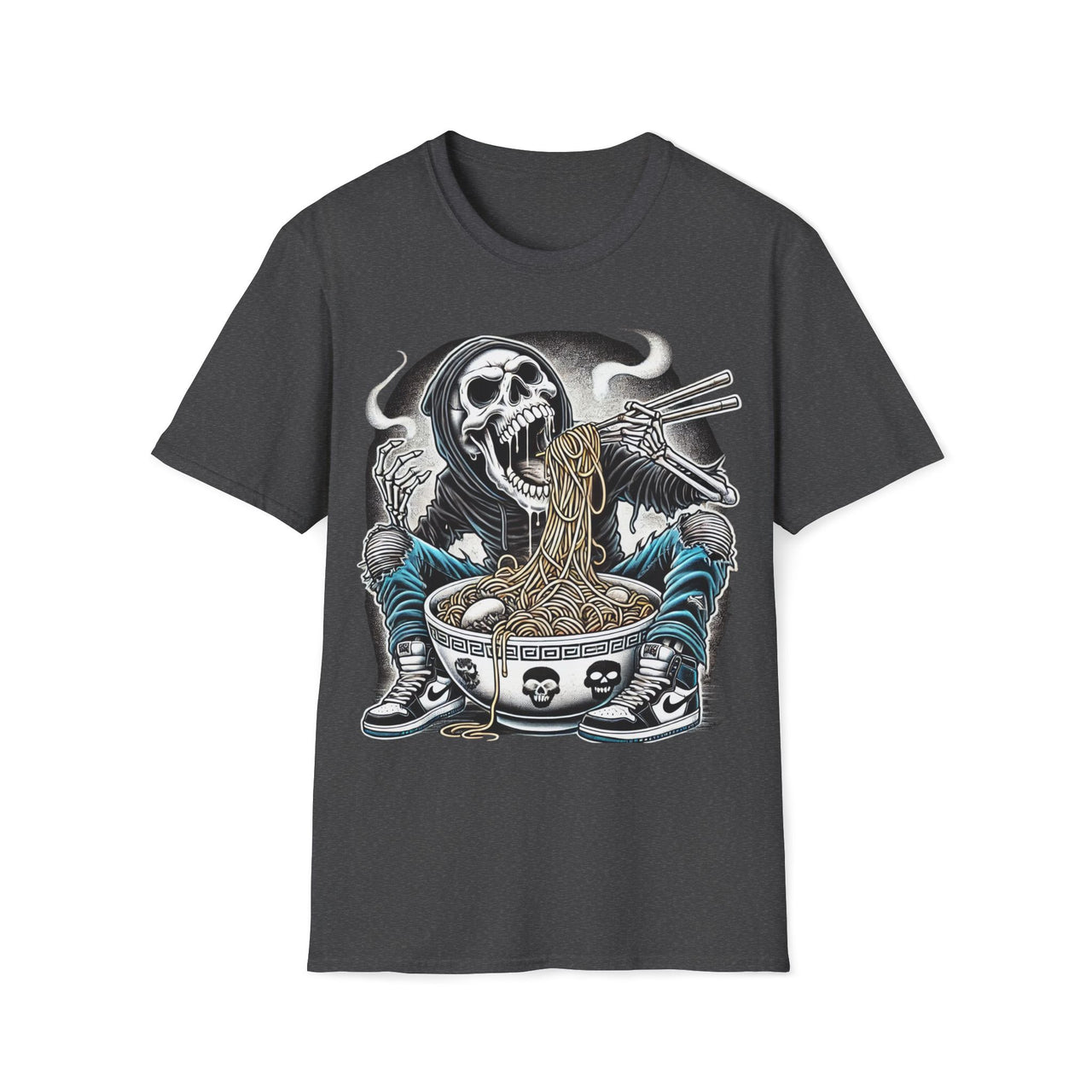 Reaper’s Ramen T-Shirt – Funny Grim Reaper Tee
